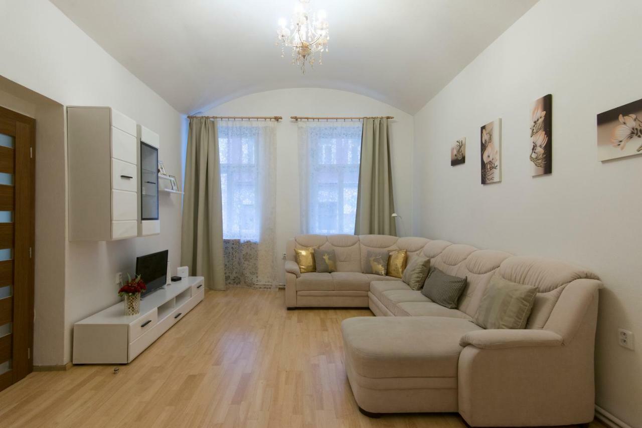 براغ Spacious Apartment Near Wenceslas Square المظهر الخارجي الصورة