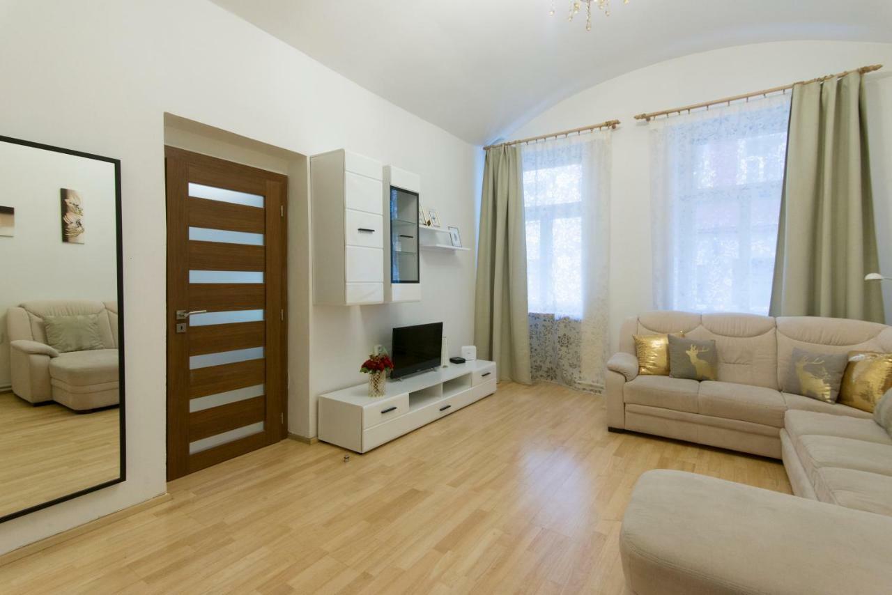 براغ Spacious Apartment Near Wenceslas Square المظهر الخارجي الصورة